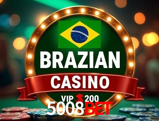 Logo 5008bet Telegram Canal Oficial