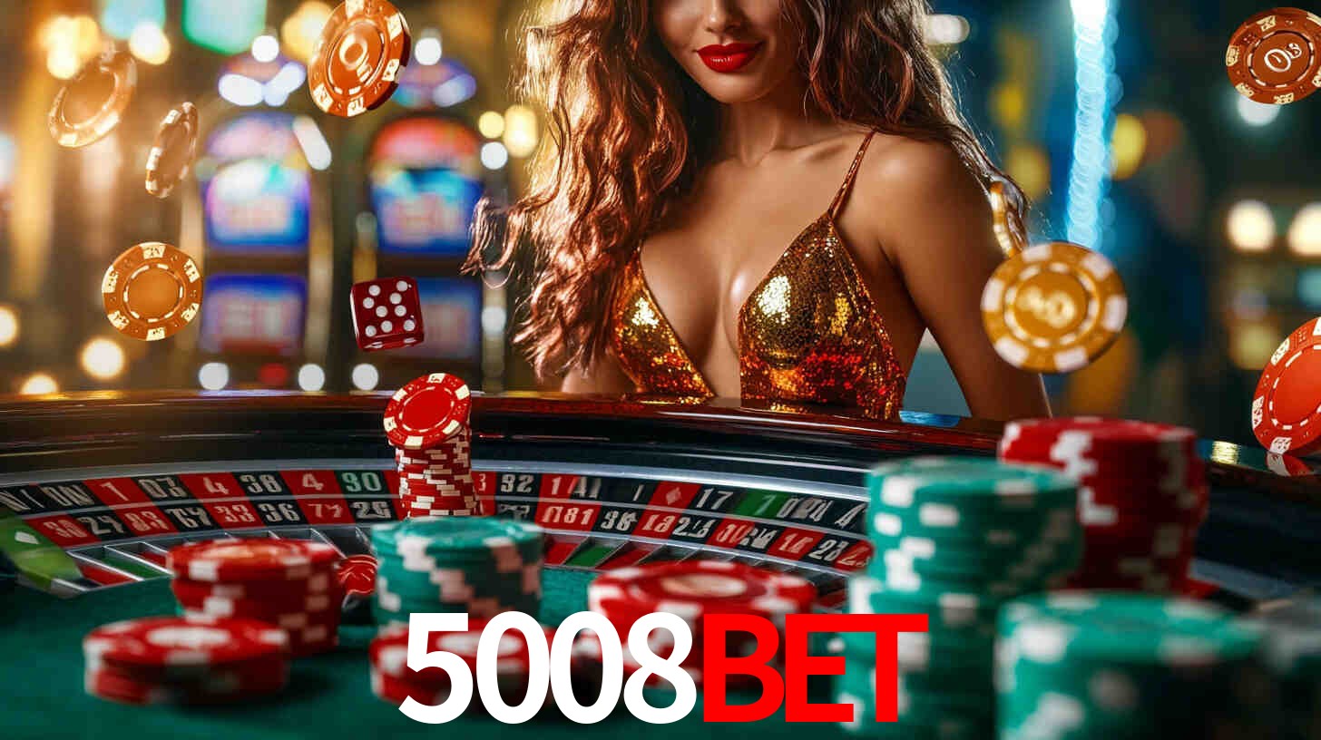 5008bet Logo - Bônus com Rollover Justo