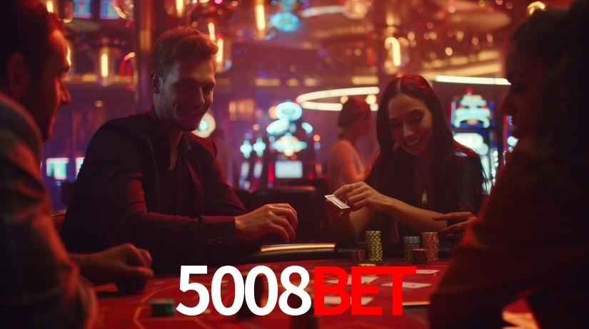 A Experiência Imersiva dos Cassinos Ao Vivo no 5008bet